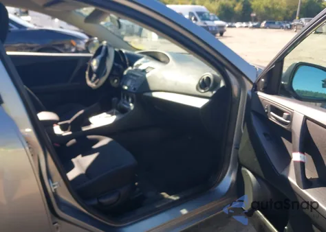 2010 Mazda Mazda3 I Touring from USA, damaged, VIN JM1BL1SG1A1284671